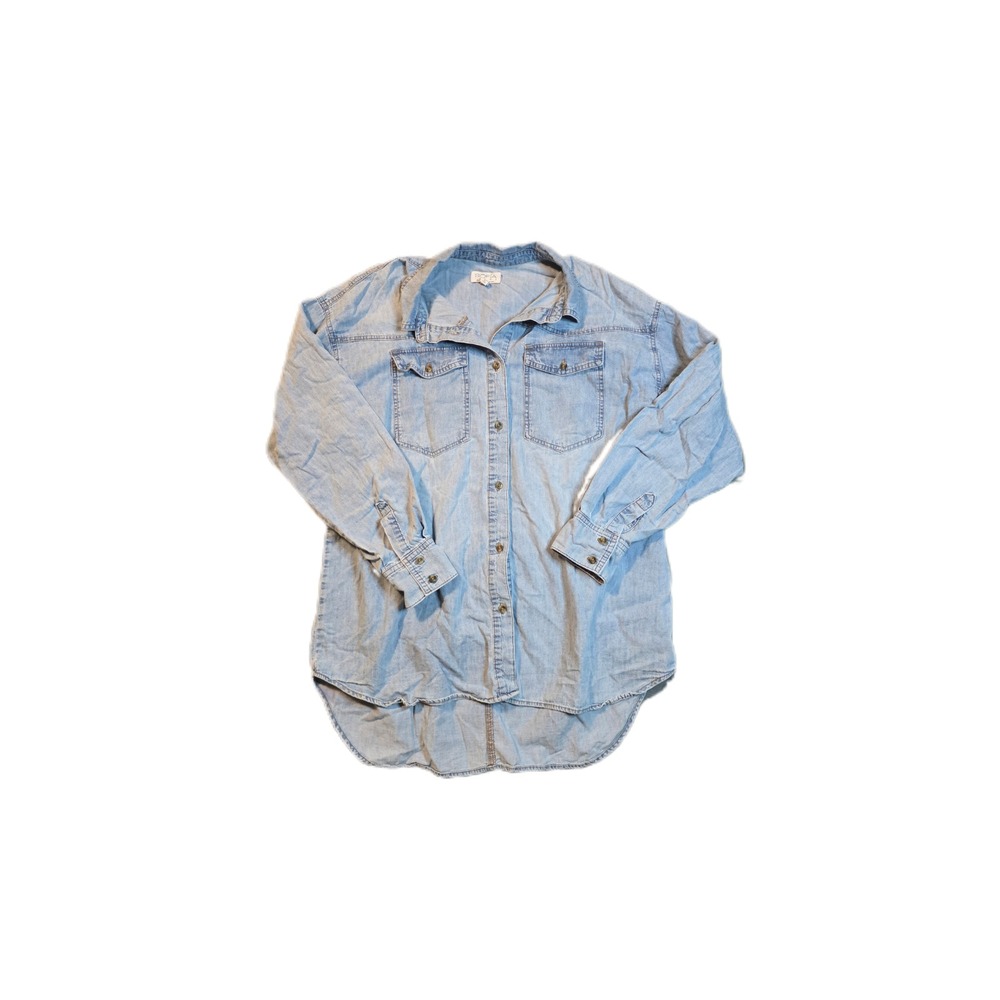 Sofia jeans denim jacket large